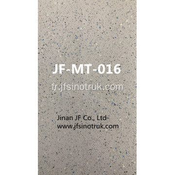 JF-MT-016 Tapis de sol en vinyle pour bus Tapis d&#39;autobus Yutong